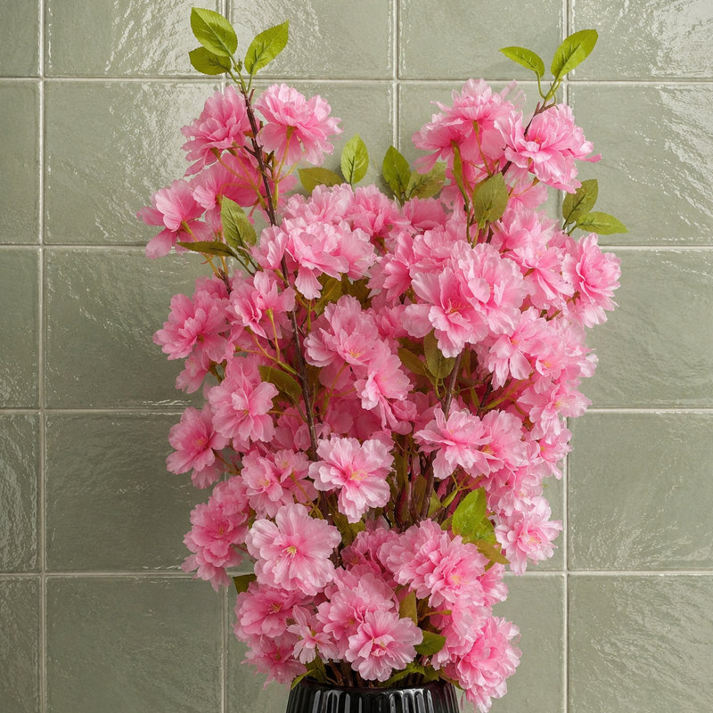 Plastic, Silk Artificial Arrangement