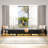 47.24''w Fluted Entryway Shoe Storage Bench With 4 Doors And Adjustable Shelf-475849551