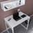 Hussum Metal Base Writing Desk-1724247472