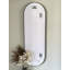 Decourcey Metal Oval Mirror