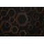 Ensemble de housse de couette simple Luxury Ranforce XXL, cuivre et noir, housse de couette 61 x 87 et taie d'oreiller 31,5 x 31,5 | 100% coton, impression réactive, lavable à la machine, 145 fils, conception élégante avec fermeture à boutons-1964933357
