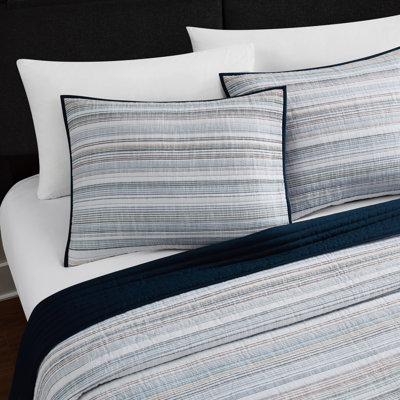 Frye Layton Stripe Quilt Set
