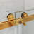 Opal Mirage MCOCOD 56-61"W x 79"H Double Sliding Frameless Smooth Sliding Shower Door with 3/8"(10mm)Frosted Glass-116205622