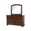 Commode Meade G8910-D (sans miroir), cerisier foncé