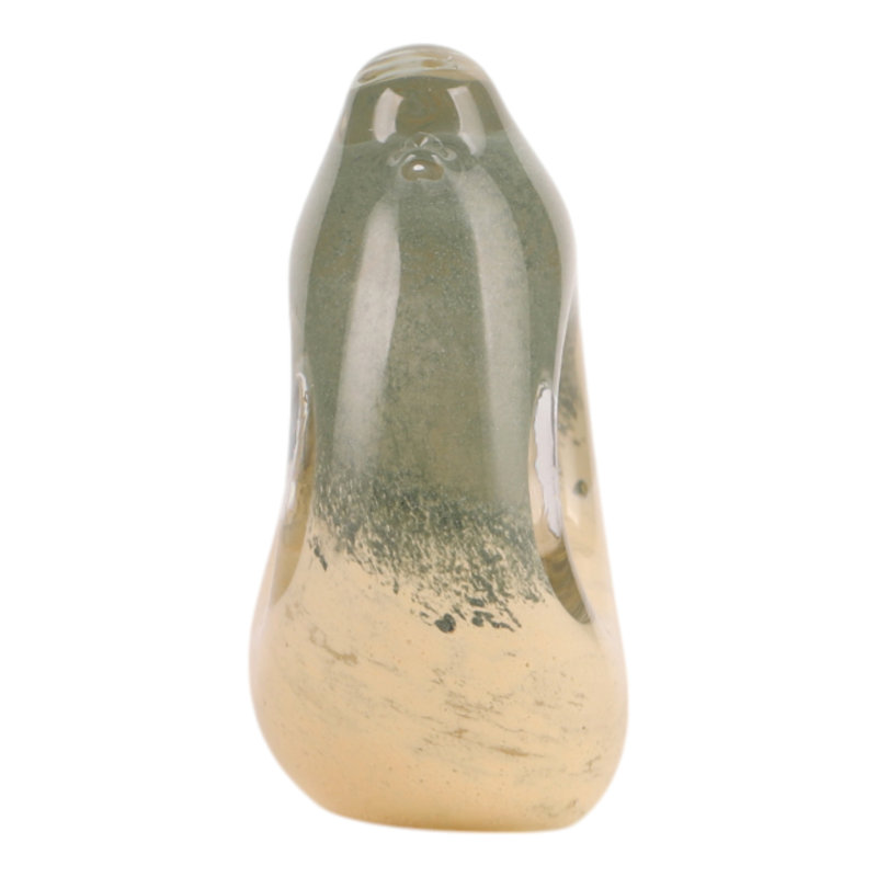Sagebrook Home 5" Bethel Large Glass Bird, 5'' H X 5'' W X 2'' D