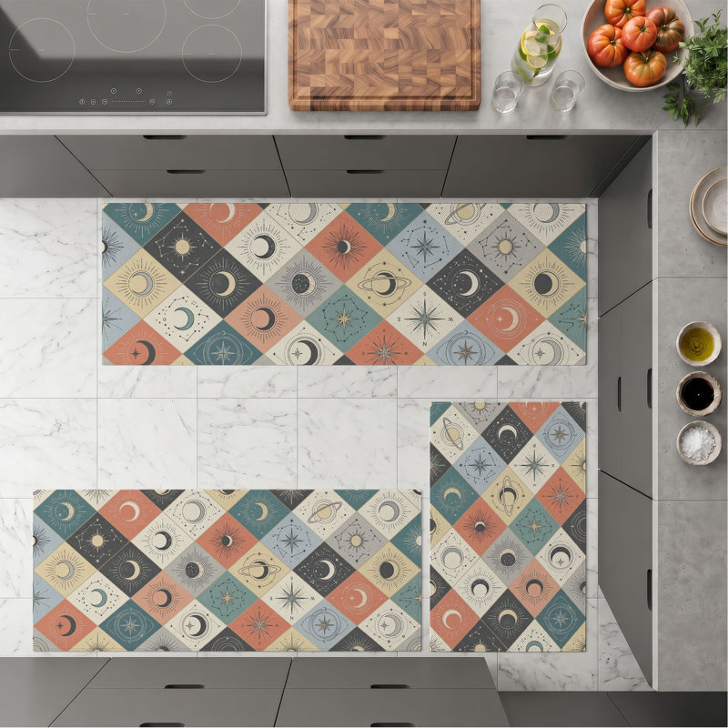 Tapis de cuisine Celestial Patchwork