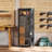 10-12 Gun Safe,Fingerprint Gun Safes for Home Rifle and Pistols,Large Gun Cabinets for Rifles and Shotguns with Scope,Long Rifle Safe with Adjustable Shelves and Gun Racks,Unassembled