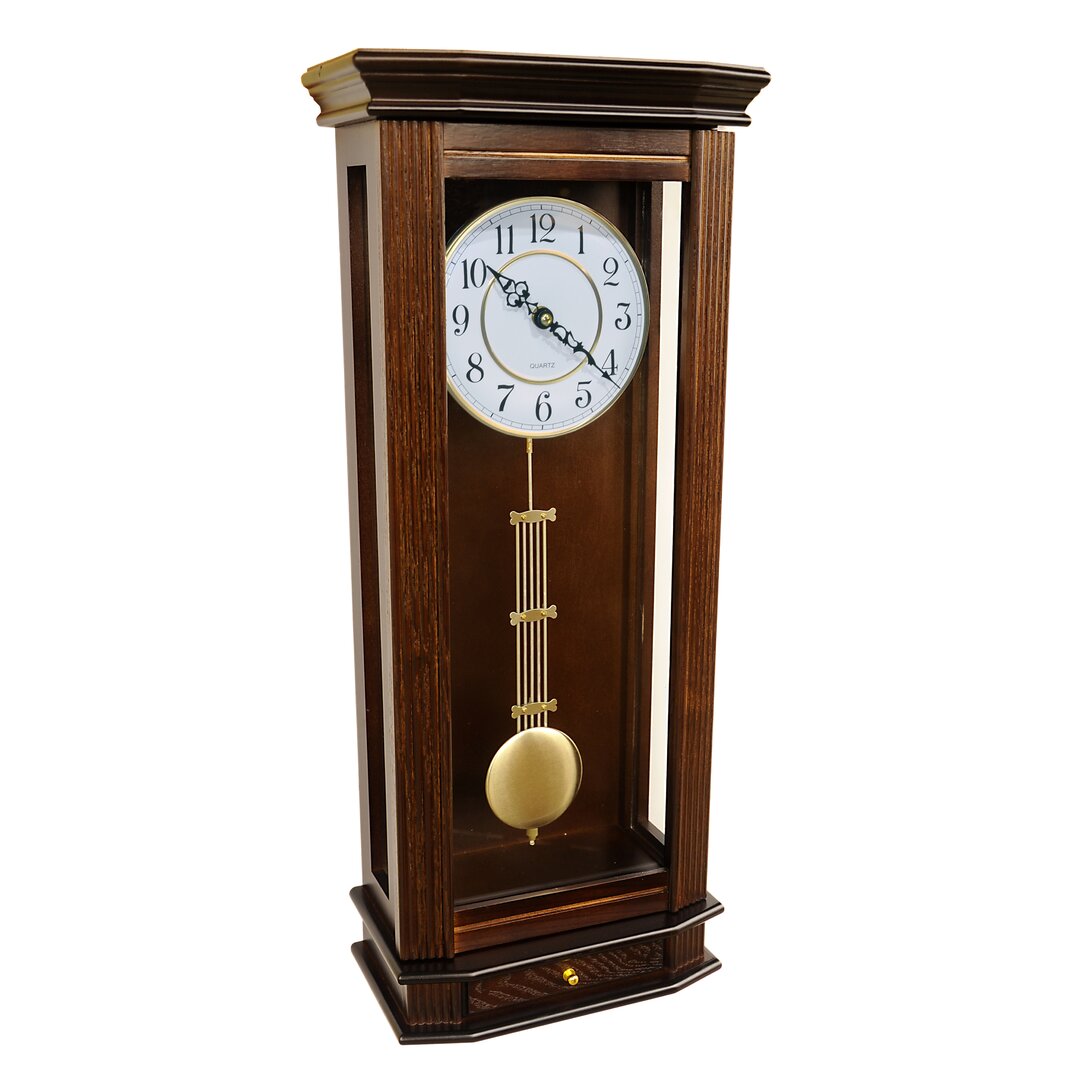 Traditionelle Standuhr Biddeford 63 cm