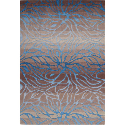 Zahvia Abstract Indoor Rug