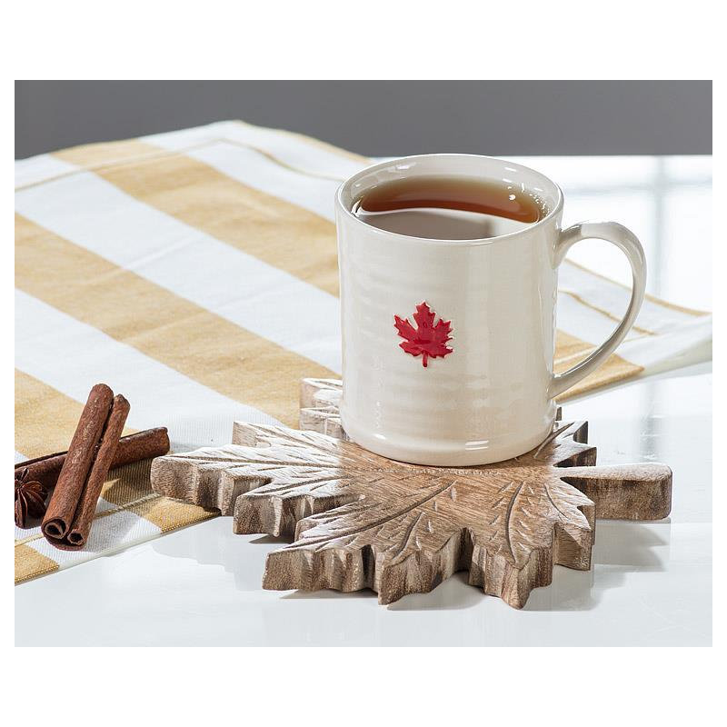 Maple Leaf Trivet