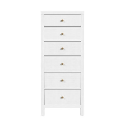 Celine 6-Drawer Lingerie Chest