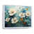 Cadre flottant blanc