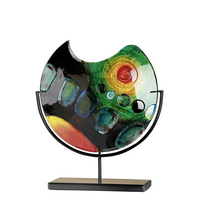 Nicosia Handmade Glass Table Vase