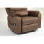 Mobilier de salon moderne électrique inclinable en lin
