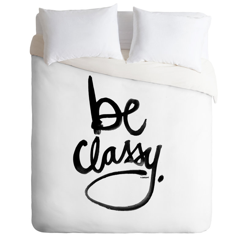 Ensemble de housse de couette be classy, Luxe, Housse de couette pour très grand lit et 2 très
