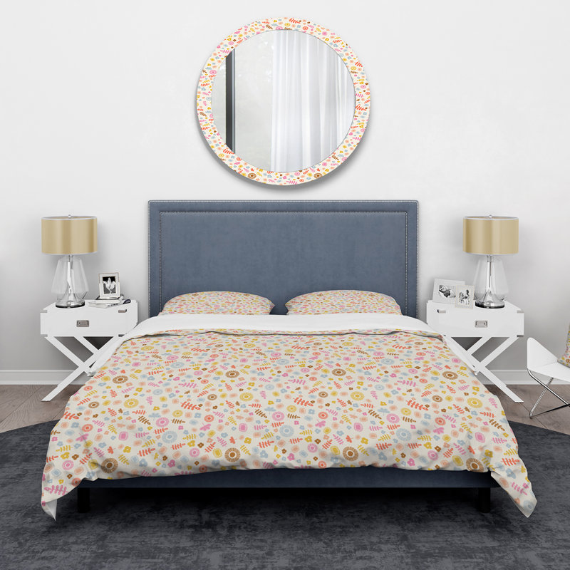 Princelin Microfiber Duvet Cover Set, Twin Duvet Cover + 1 Standard Sham