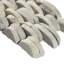 Nature Stacked Pram Gray Pebble Mosaic Tile-342312245