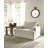 Maravilla Upholstered Accent Chair with Ottoman