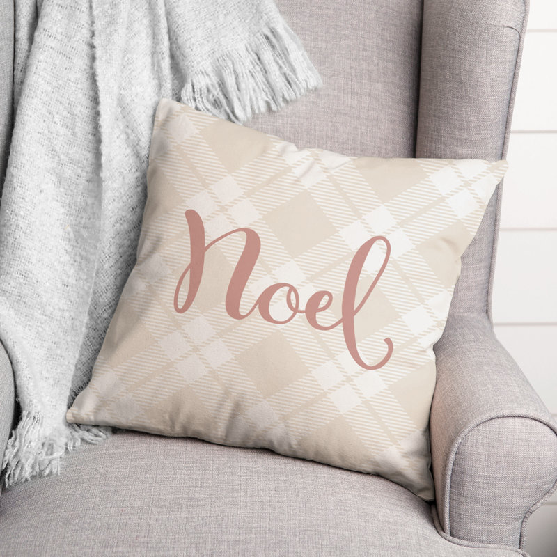Reversible Throw Pillow
