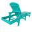 Altura 77.6" Long Outdoor All-Weather Poly Reclining Single Chaise-1714955495