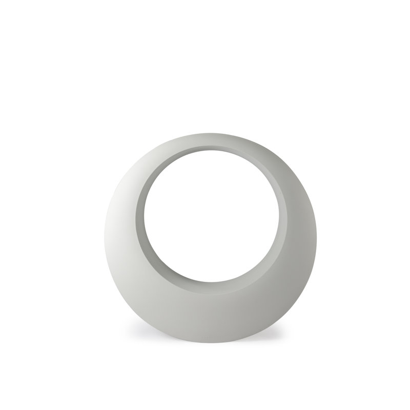 O. Outdoor Armchair, Light Gray