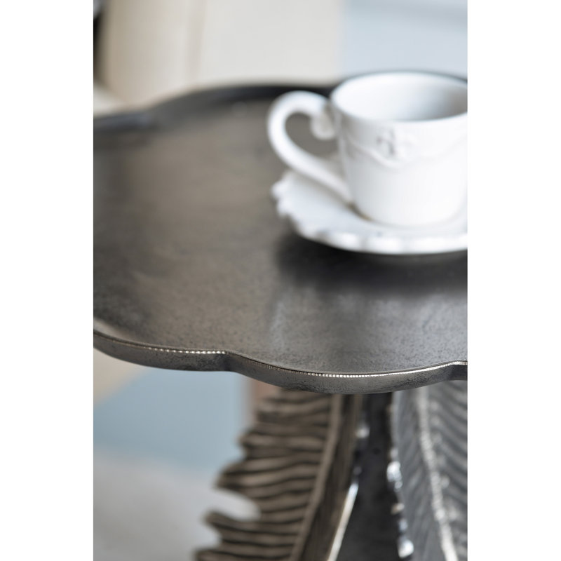 Table d'appoint Leaf Silver