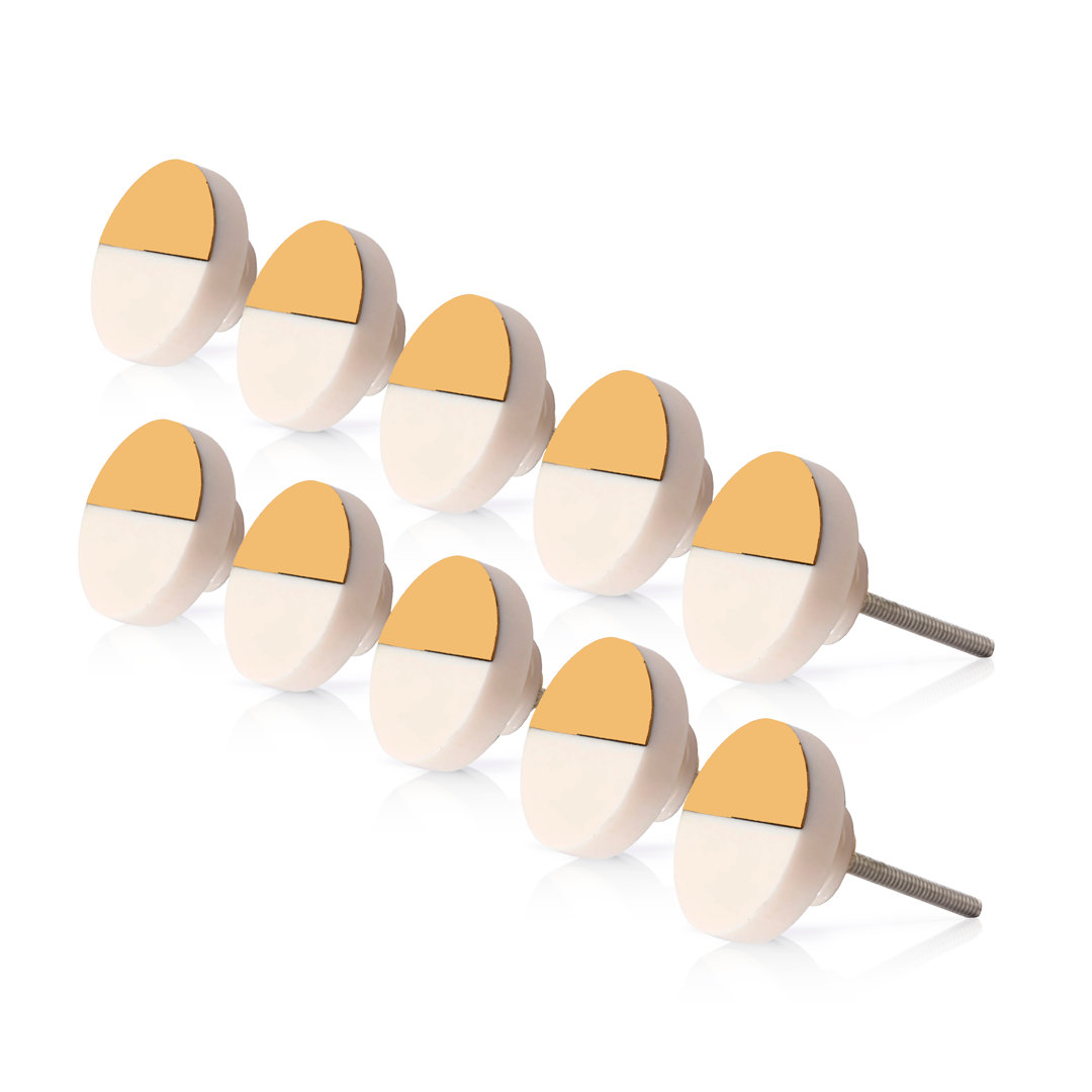 Allentown 1 9/16" Diameter Circle Knob (Set of 10) Mascot Hardware