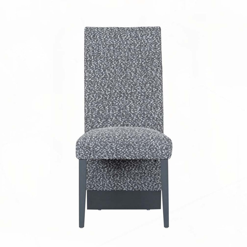 Chaise de salle à manger, Gris, Gris