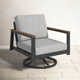 Townsend Outdoor Chair with Sunbrella® Cushion