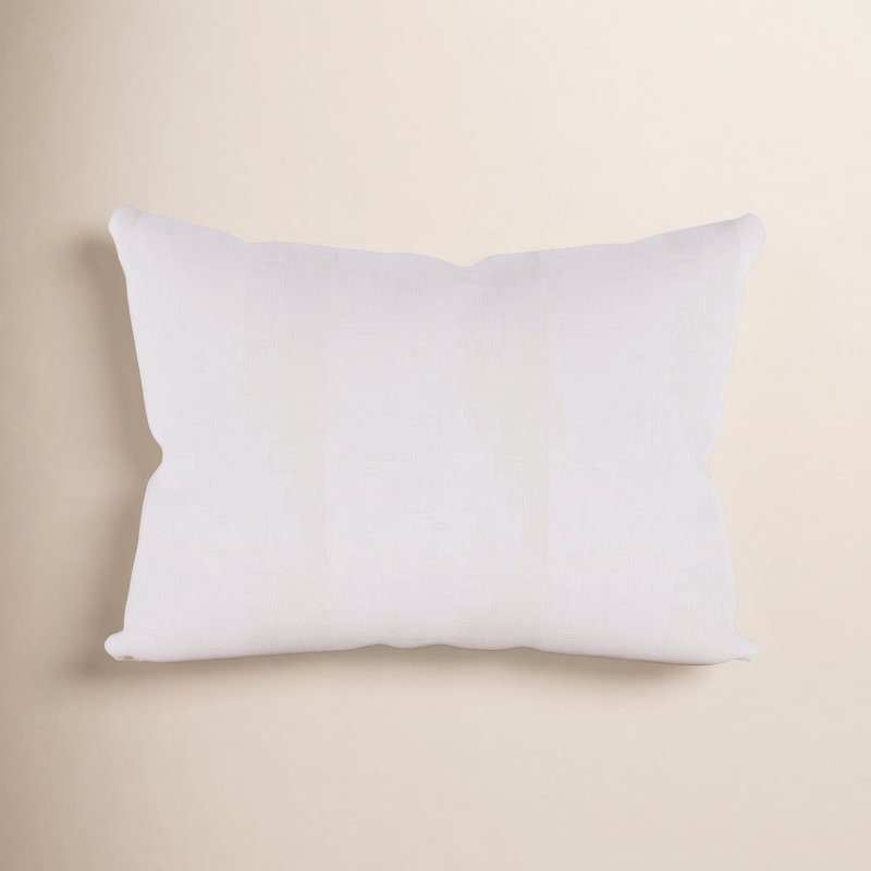 Coussin lombaire intérieur / extérieur Lani Sunbrella®, Jeu de neige