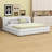 Upholstered King Size Platform Bed Frame-1403482430-1403482431