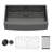 36" L x 21" W Farmhouse Kitchen Sink 16 Gauge Stainless Steel Kitchen Sink Apron Front Sink-51001582