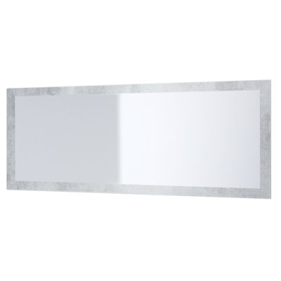 Comptche Engineered Wood Flat Wall Mirror