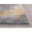 Tapis gris / citron Genebern-1500364809