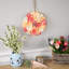 Couronne artificielle en polyester 8 po