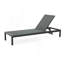 CAPE CORAL KD CHAISE LONGE NOIR (MP2) (ENSEMBLE DE 2)