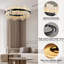 Lustre de salon avec îlot de cuisine à DEL 31,5 po Correia Luxury-1565276037