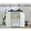 Robbs 650mm Single Bathroom Vanity with Vessel Ceramic Basin-40568173-40568328