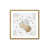 Polished Gold Single Picture Framed, Solid Wood