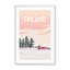 Affiche de voyage finlandaise dans un-105961347-105961359