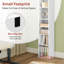 178.5cm H x 30cm W Standard Bookcase