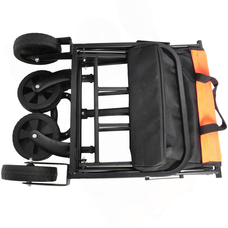 Mini chariot de plage pliable
