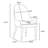  5/7 Pieces Modern Dining Room Sets, Pre-Assembly Round Dining Table Sets, Sintered Stone Tabletop Kitchen Dining Table Set With PU Upholstered Chairs-111696386-111696387