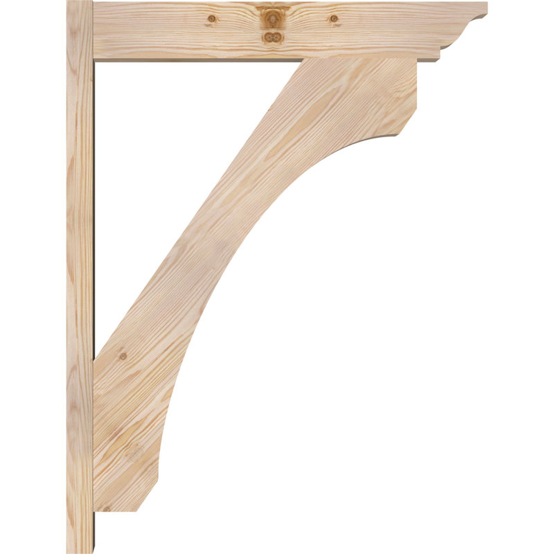 Perspectives traditionnelles Legacy, P 26 po x H 34 po, Sapin Douglas de 8 po (sciage brut)