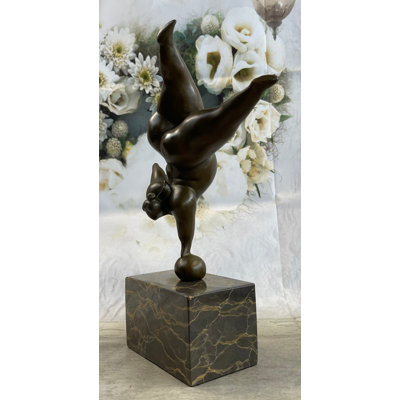 Statue en bronze Kamilah Curvy