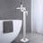 Freestanding Tub Filler with Diverter-65349419