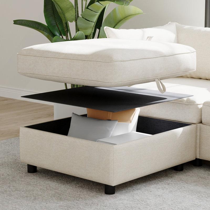 Causeuses-causeuses, méridienne, canapé-lit moderne Mid-Century avec rangement pour petits espaces, salon, chambre à coucher