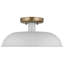 Plafonnier semi-encastré 1 lumière Bethany-134836903-134836901-134836900
