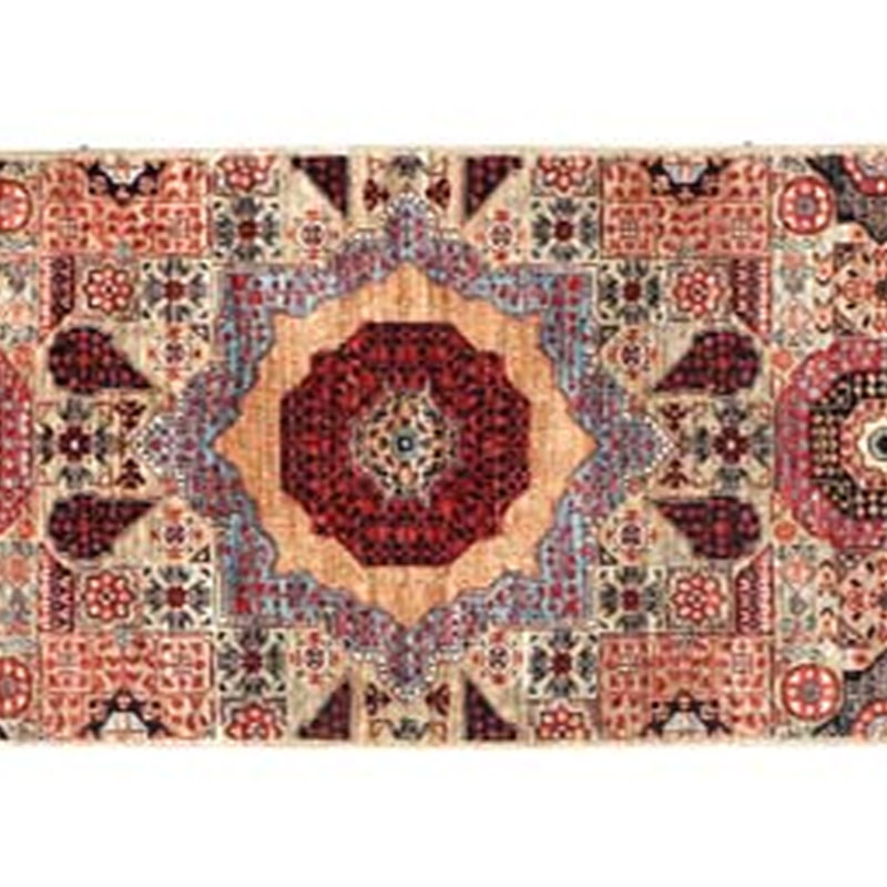 Wool Oriental Area Rug