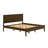 Lauritzen Solid Wood Panel Bed-991915657-991021902